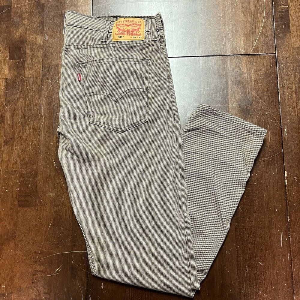 Levi's Slim Fit Jeans in Brown